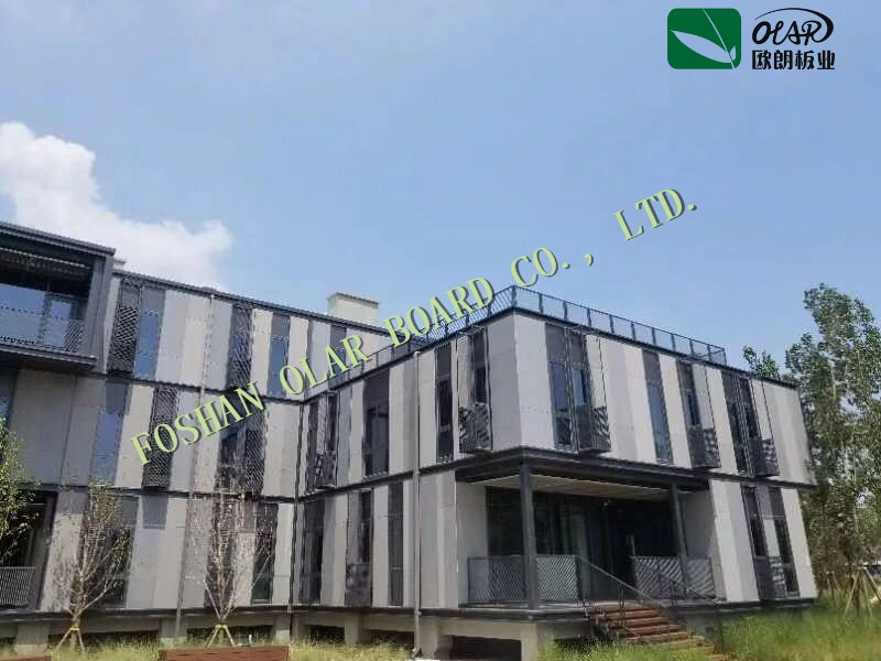 Fiber Cement Board--High Density External Facade/ Cladding Panel