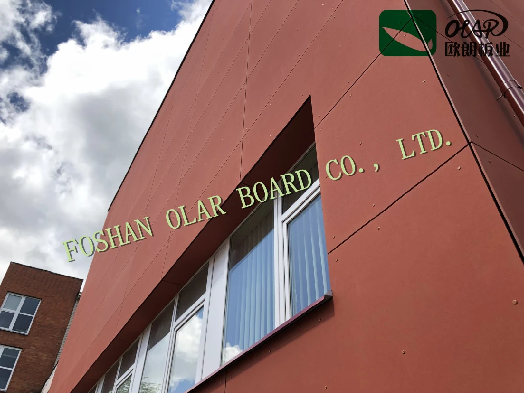 Fiber Cement Board-Competitive Waterproof Treatment Facade/ Cladding Panel