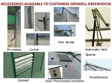 Easy Operation Premium Side Wall Entry Greenhouse