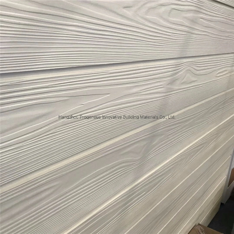 Progeneus Fiber Cement Exterior Cladding Shiplap Style 12mm