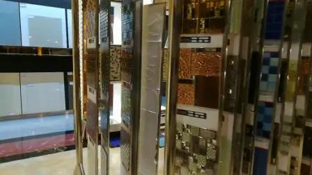 Großhandel für Schwimmbad, Küche, Badezimmer, Boden- und Wanddekoration, Glas, Stein, Keramik, Blau, Weiß, Fliesen, Sechseck, Mosaik